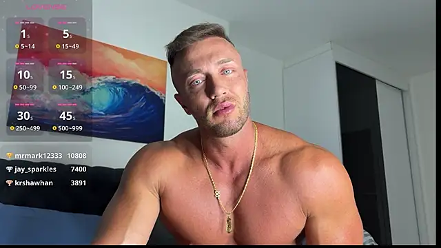 Leon_lovefitness ওয়েবক্যাম শো
