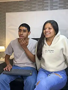 Show de Isaak_Salomee na webcam