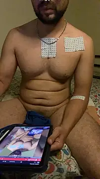 SaltyYoungDaddy webkamerás műsora