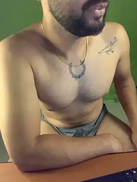 Show de SaltyYoungDaddy na webcam