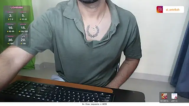 Show Webcam de SaltyYoungDaddy