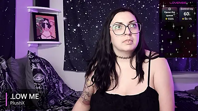 PriscillaPlush Webcam Show