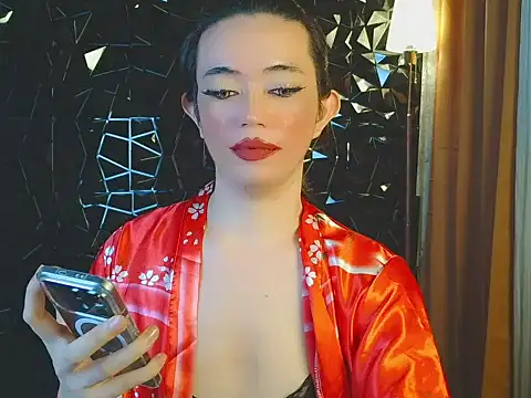 MsStein Pertunjukan Webcam