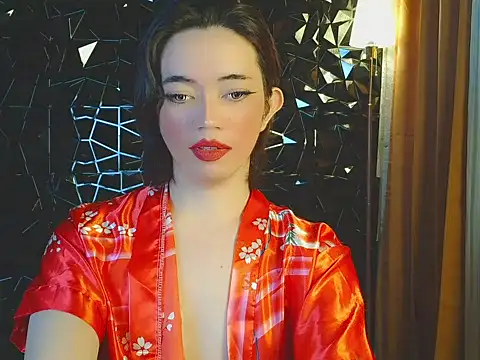 Show modela MsStein na web-kameri