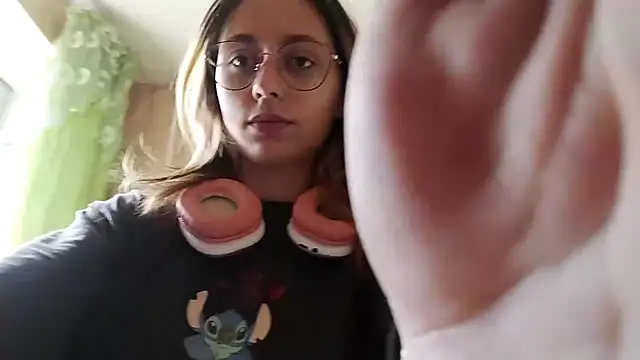 Show modela Michelllle na web-kameri