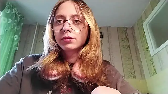Show modela Michelllle na web-kameri