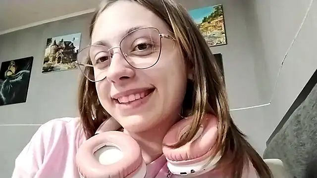 Show webcam de Michelllle