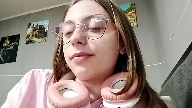 Webkamerová show Michelllle