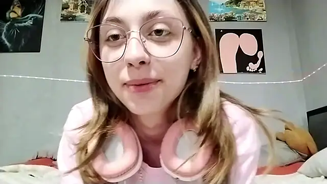 Show modela Michelllle na web-kameri