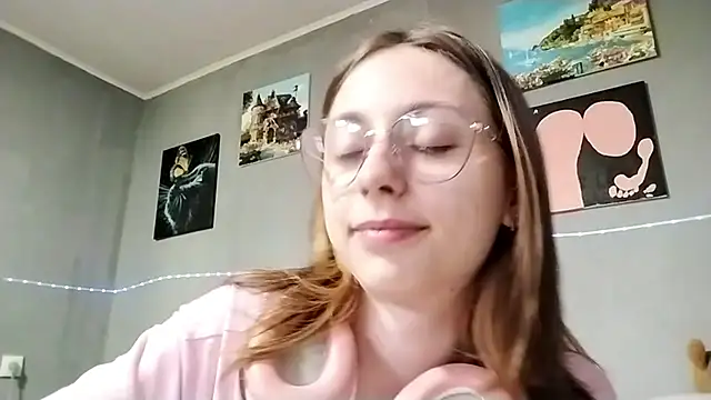 Show modela Michelllle na web-kameri