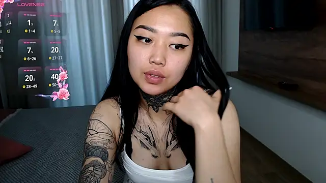 Czat XXX na żywo – LillGothBaby