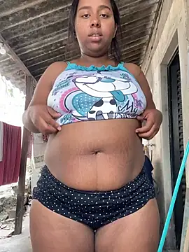 Show de jhenannyy na webcam