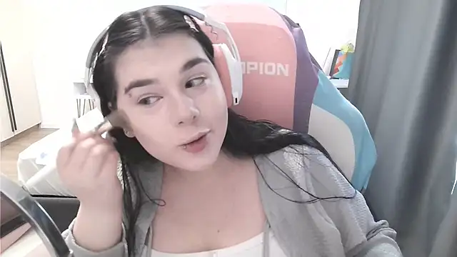 Show de webcam de LunarMia