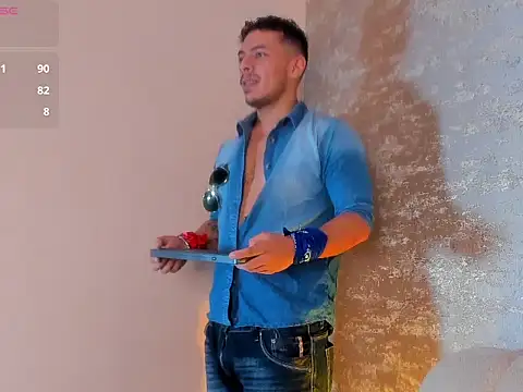 Webkamerová show OliverWyse