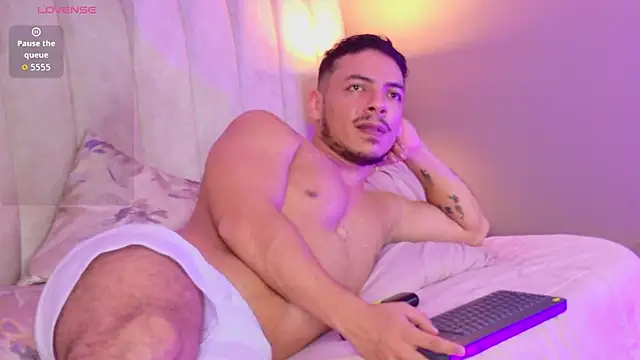 Show de OliverWyse na webcam