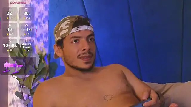 Show de webcam de OliverWyse
