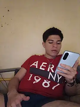 Oliver_LA Pertunjukan Webcam