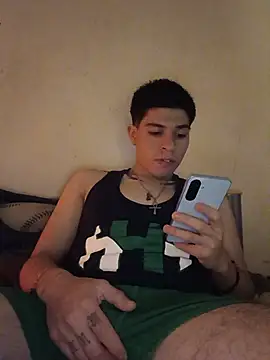 Oliver_LA Pertunjukan Webcam