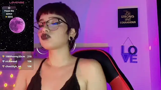 Show de akiradoom na webcam