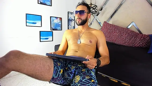 Вебкам-шоу Mike333_