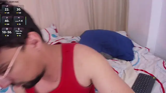 max_ed Adlı Modelin Web Kamerası Şovu