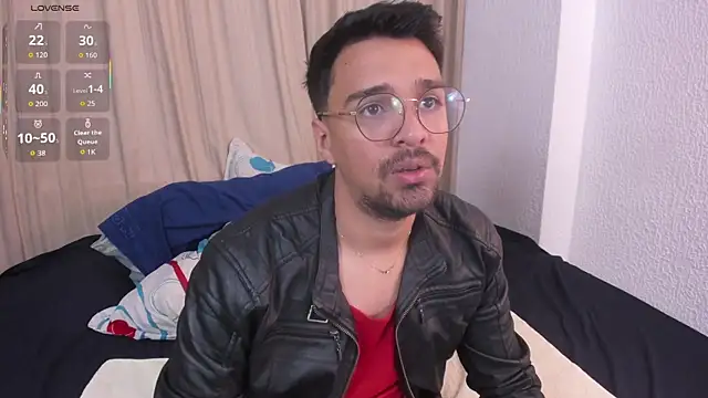 max_ed Adlı Modelin Web Kamerası Şovu