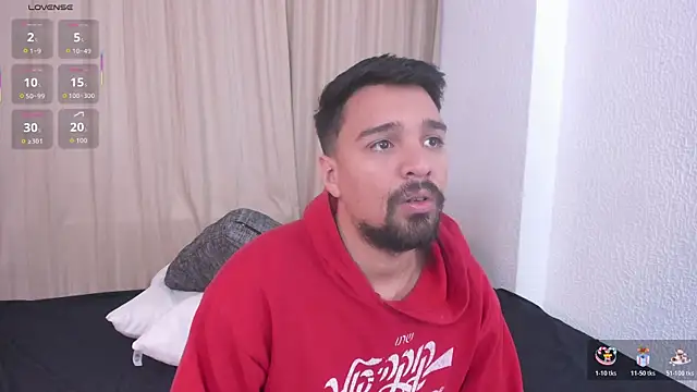 Show de max_ed na webcam