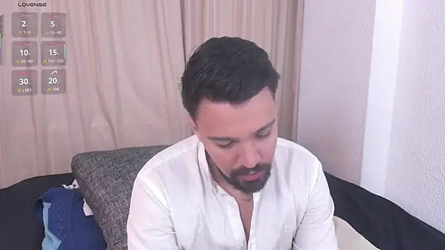 max_ed Adlı Modelin Web Kamerası Şovu