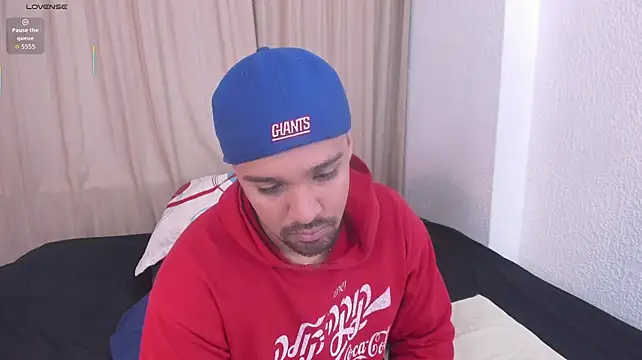 Show de max_ed na webcam