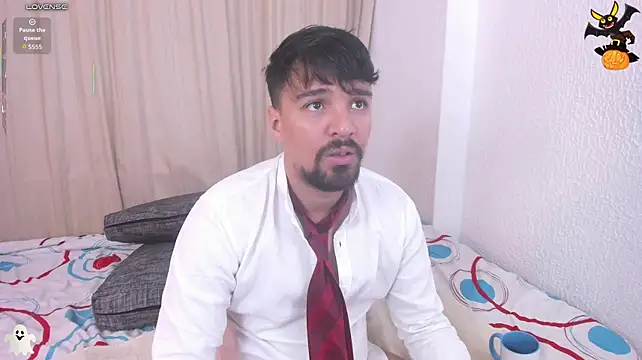 Show de max_ed na webcam