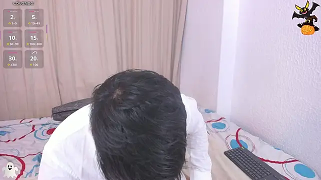 Show de max_ed na webcam