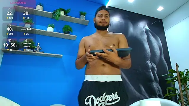 Show modela DrimitrixLux_02 na web-kameri