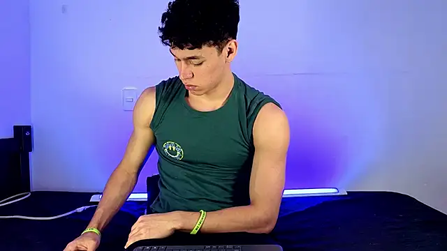 Show webcam de Luke_Muscle