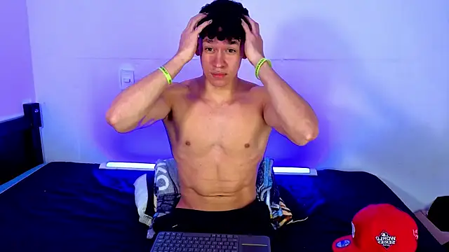 Webkamerová show Luke_Muscle