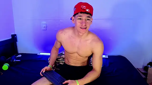 Вебкам-шоу Luke_Muscle