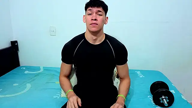Luke_Muscle webcam show