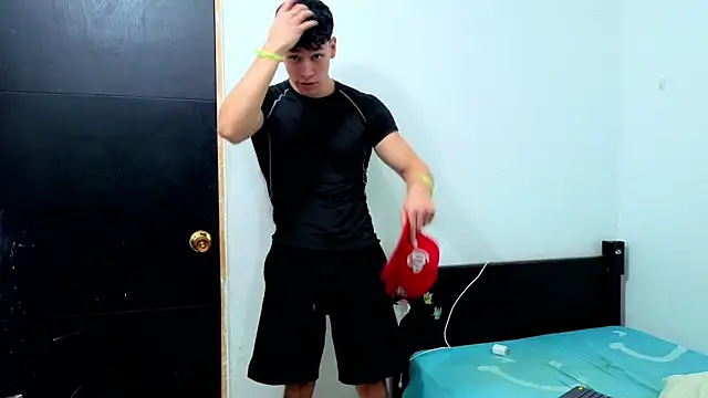 Luke_Muscle Pertunjukan Webcam