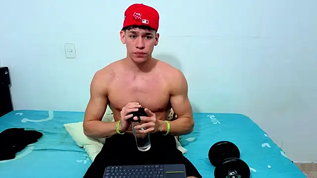 Luke_Muscle – Kamerová šou