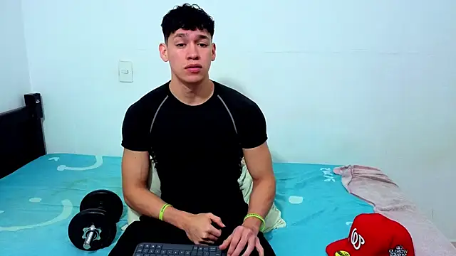 Luke_Muscle: вебкам-шоу