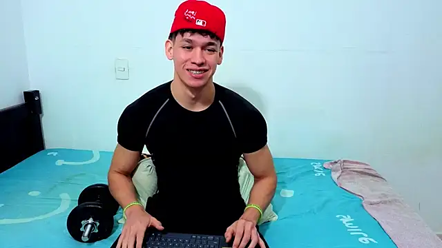 Luke_Muscle Webcam-Show