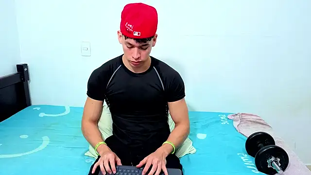 Luke_Muscle 网络视讯表演