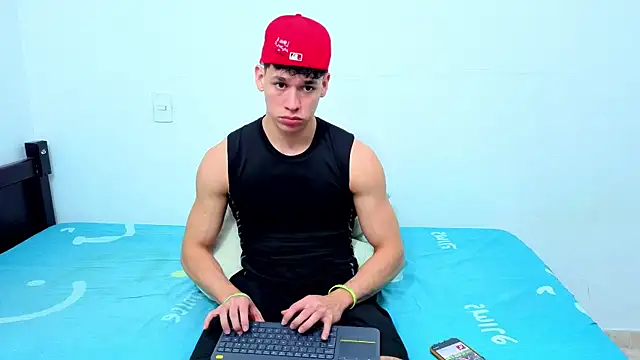 Luke_Muscle Webcam-Show
