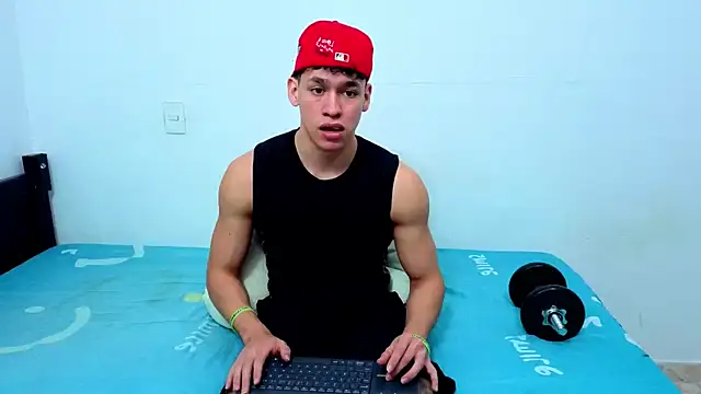Luke_Muscle 网络视讯表演