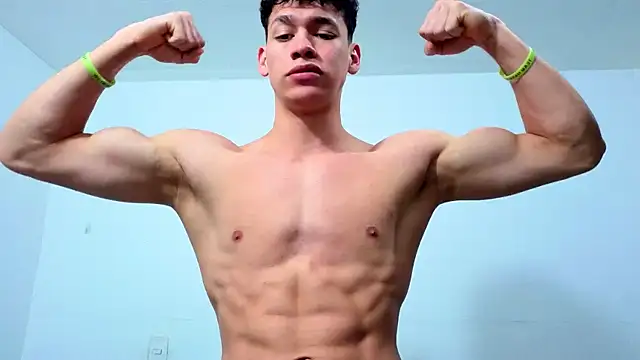 Luke_Muscle Pertunjukan Webcam
