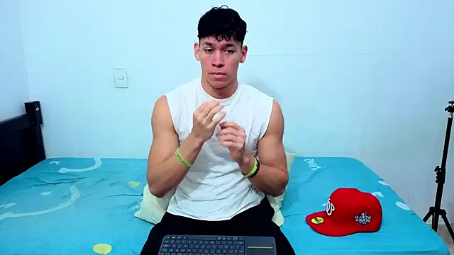 Luke_Muscle 网络视讯表演