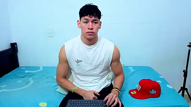 Luke_Muscle 웹캠 쇼