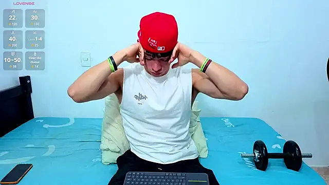 Luke_Muscle Webcam-Show