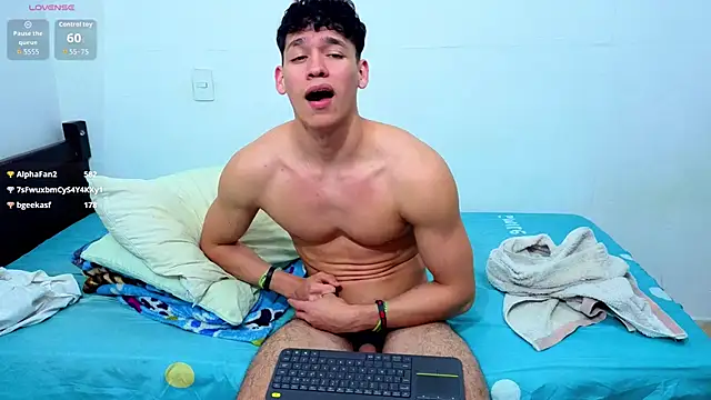 Luke_Muscle Webcam-Show