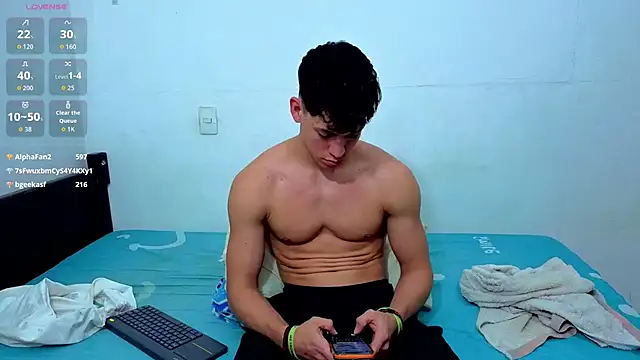 Luke_Muscle 网络视讯表演