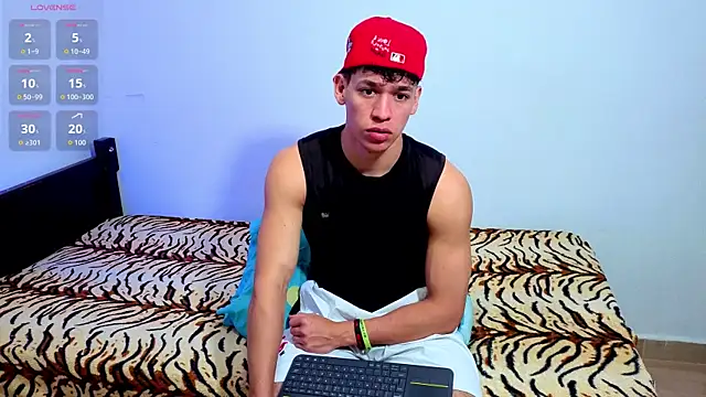 Webkamerová show Luke_Muscle
